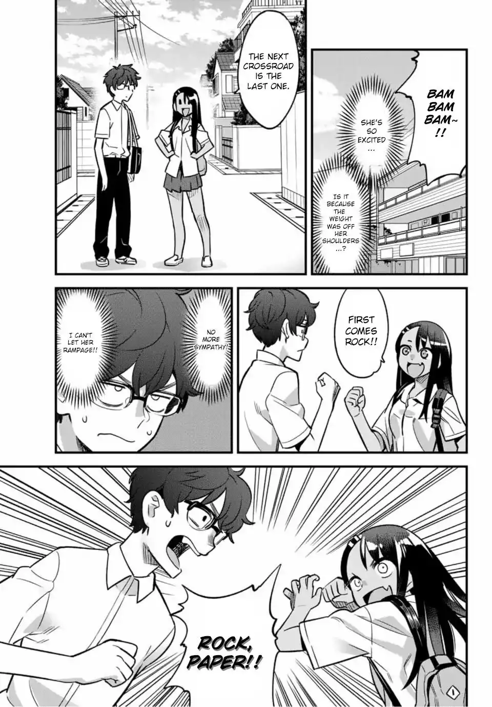 Please don't bully me, Nagatoro Chapter 30 7